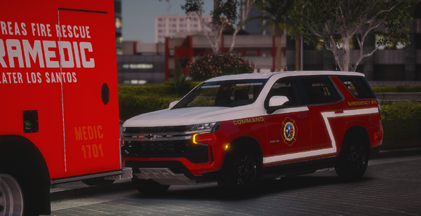 San Andreas Fire Rescue